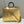 SHINE LARGE 35 TOTE IN GOLDEN CALFSKIN