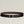 HM Silver Quentin Reversible 32mm Belt Black Chocolate Leather 187794