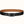 HM Society 38mm Reversible Belt Black Brown Leather 187792