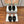 Summer Charms Sandals Mule Black Ostrich Brown Lambskin