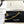 TRIPHOME 20 BLACK COWHIDE LEATHER CHAIN STRAP BAG