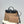 Herbag 31 Toile Brown Canvas Black Cowhide Leather