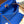 Herbag 31 Toile Blue Canvas Gold Cowhide Leather