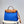 Herbag 31 Toile Blue Canvas Gold Cowhide Leather