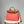 Herbag 31 Toile Pink Canvas Gold Cowhide Leather