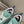 CC Sneaker In Turquoise Wool 145623