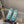 CC Sneaker In Turquoise Wool 145623