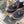 CC Sneaker In Black Mesh Fabric 145611