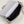 FENDI 27 BAGUETTE BAG IN WHITE CALFSKIN ATTACH STICKER GOLD HARDWARE