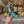 Jimmy 25 Azia 95 Pacific Blue Patent Leather 240080