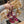 Jimmy 25 Azia 95 Magenta Silk with Lambskin 240081