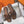 Oran Sandal Brown/Black Leather