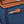 HM HERBAG ZIP 31 AEGEAN AND COPPER CANVAS