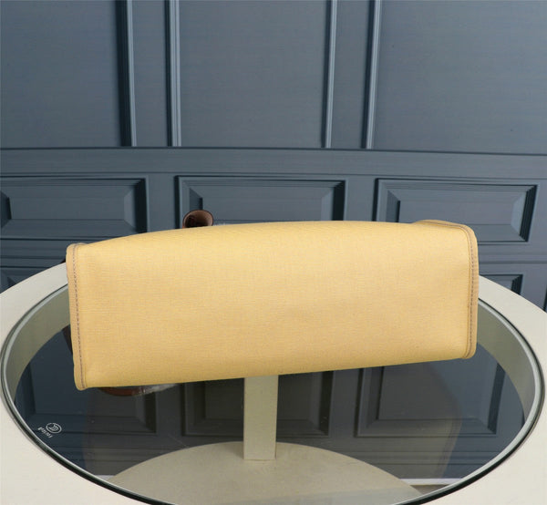 HM HERBAG ZIP 31 FLAX AND CIDER CANVAS