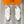 HM EMBOSSED ICON SNEAKER WHITE AND GRAY CALFSKIN