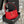 LE 5 A 7 23 RED LAMBSKIN GOLD HARDWARE