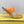 FENDI FIRST 95 MM HIGH-HEELED SANDAL IN LIGHT ORANGE TPU FILM AND LAMBSKIN