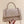 CC Coco Hanle Small 23cm Light Beige Grained Calfskin Gold Hardware
