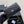 CC Classic Woc 20cm Black Grained Calfskin Diamond Gold Hardware