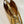 PEEKABOO ISEEU 33 IN GOLD METALLIC CALFSKIN GOLD HARDWARE