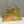 PEEKABOO ISEEU 33 IN GOLD METALLIC CALFSKIN GOLD HARDWARE