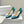 Manolo Diamond Buckle Pumps Olympic Silk 327506