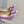 Manolo Diamond Buckle Pumps Purple Silk 327505