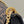 FENDI KANI 19 BAG IN BLACK MIX CHOCOLATE BROWN CALFSKIN WITH GOLD HARDWARE