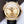 Omega De Ville 32.5mm Gold Dial Leather