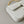 20 CHAIN EMBOSSED ARMPIT BAG WHITE CALFSKIN