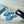 Pra Slide 25 Quilted Sky Blue leather