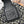 LOE CUBI 21 BAG IN WHITE MIX BLACK ANAGRAM JACQUARD