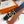 ULYSSE BELT BUCKLE & REVERSIBLE GINGER ORANGE LEATHER STRAP 38MM GOLD HARDWARE