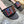 FF Multicolor Logo Slide Pink Black Leather