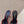 LA 16 HEELED MULES IN RED SMOOTH LAMBSKIN
