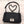 BOY BAG MEDIUM 25 BLACK QUILTED LAMBSKIN AGED RUTHENIUM HARDWARE