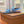 Springthly Charms Flat Sandals Cloud Blue Maroon Calfskin