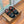 Springthly Charms Flat Sandals Black Maroon Calfskin