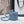SQUARE BOX CROSSBODY BAG 11 AZURE BLUE CALFSKIN