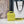 SQUARE BOX CROSSBODY BAG 11 LEMON YELLOW  CALFSKIN