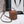 SQUARE BOX CROSSBODY BAG 11 CINNAMON BROWN CALFSKIN