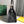 HARDY PM BAG 40 IN BLACK GOYARDINE CANVAS AND TAURILLON LEATHER TRIM