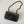 20 CHAIN EMBOSSED ARMPIT BAG FULL BLACK CALFSKIN