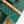 SAÏGON PM BAG 28 IN GREEN GOYARDINE CANVAS AND CALFSKIN