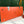 SAÏGON PM BAG 28 IN RED ORANGE GOYARDINE CANVAS AND CALFSKIN