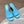 LV Neo Revival Mule 85mm Blue Cowhide
