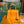 SAÏGON PM BAG 28 IN YELLOW GOYARDINE CANVAS AND CALFSKIN