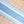 LADY 24 BASKET BAG IN BLUE OBLIQUE JACQUARD MIX BEIGE WICKER