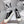 walkn sneaker black white canvas