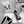 walkn sneaker black white canvas
